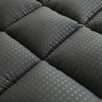 100% Polyester 700GSM Matratzen auflage Schwarz Dunkelgrau Blau Weiß Rock-Tages decken Bettdecken für Twin Full Queen King Größen für zu Hause