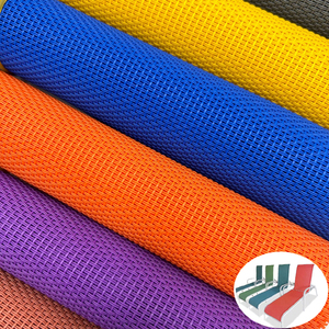 स्टार्ंक टिकाऊ pvc टेस्लिन मेष कपड़े uv प्रतिरोधी विनाइल लेपित पॉलिएस्टर जाल सामग्री - Product Image 3