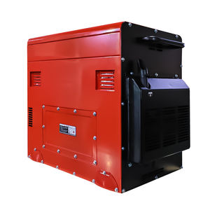 サイレント10kva 8kva産業用ミニディーゼル発電機ポータブル同期シングルおよび三相60Hzおよび50Hz周波数 - Product Image 4