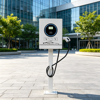 Chargeur rapide DC avancé 240 kW à refroidissement liquide pour stations de recharge ultra-rapides de véhicules électriques