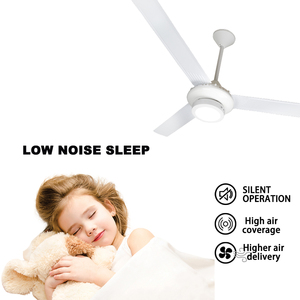 2025 nouveauté <span class=keywords><strong>ventilateur</strong></span> de plafond avec lumière LED et interrupteur de commande économie d'énergie appareils ménagers modernes - Product Image 3