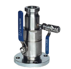 Bille pour citerne à pétrole, camion-citerne à eau, camion-citerne à eaux usées |   Raccord carré droit PN1.6~PN4.0 DN25~DN100 - Product Image 2