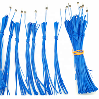 Allumeur électrique pour feux d'artifice en fil de cuivre de 3 m, nouveau, réutilisable, sans poudre, sans mèche, pour pétards