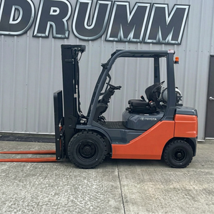 Nouveau chariot élévateur à fourche CPCD30, capacité de charge de 3 tonnes, moteur à essence, entrepôts, usines, garantie de 4 ans, prix de gros - Product Image 1