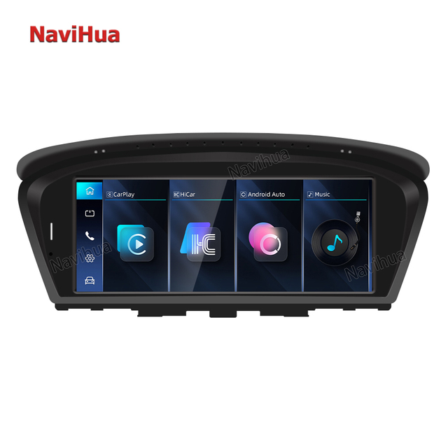 Navihua Auto Radio Touch Screen Carplay Android Auto for BMW E60 E90 F10 F30 E84 F48 E83 F25 F26 E70 E71 F20 Linux System Screen