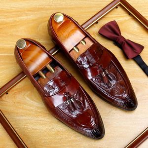 Chaussures pour hommes en cuir Oxford de qualité supérieure, best-seller, avec lanières à nouer, pour tenue de cérémonie, décontractées ou sur mesure pour mariage - Product Image 6