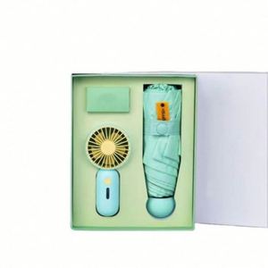 Recuerdos de Boda de Verano Mairun, Juego de Regalo de Sombrillas y Abanicos de Papel con Impresión Digital de Lujo, Multiusos para Invitados, Cumpleaños - Product Image 1