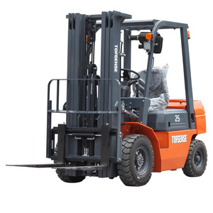 Carrello Elevatore Diesel da 2,5 Tonnellate (2500kg), Mini Muletto a Combustione Interna per Magazzino, Carretilla Elevadora - Product Image 4