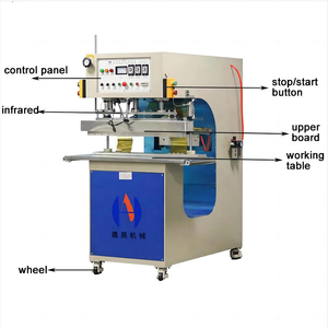 Canvas <b>Tent</b> Canvas Sewing Machine RF Tarpaulin Sewing Welding Machine - Product Image 4