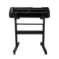 Nouveau modèle SK-720 Traceur de découpe vinyle 630 mm de largeur de coupe Moteur pas à pas Haute précision Découpeuse de contour automatique