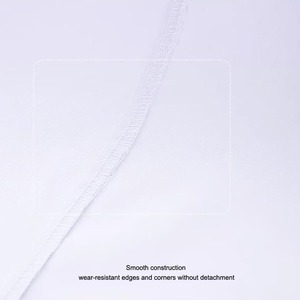 Hospitals Lab Coats Uniform Hospital Uniforms Lab Coat Cotton-Poly 3 <b>Pockets</b> Easy Care Breathable for Nurses Teams Unisex - Product Image 4