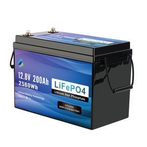 Batterie solaire marine à décharge profonde BMS Protect Safe 12 volts, pack de batteries 12v 200ah, batteries au lithium 12v 200ah, batterie solaire 12v 200ah - Product Image 3
