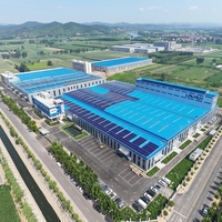 Almacén de Estructura de Acero para Logística, Venta al por Mayor, Directo de Fábrica, con Materiales Resistentes al Viento