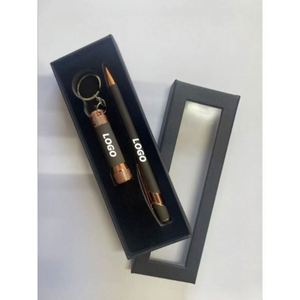 Custom Metal Pen & Durable Mini Flashlight <b>Gift</b> <b>Set</b>-Personalized with Your Logo - Product Image 1