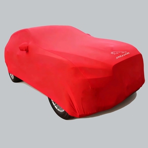 Housse de voiture personnalisée avec logo pour <span class=keywords><strong>Jaguar</strong></span> E-<span class=keywords><strong>PACE</strong></span>/F-<span class=keywords><strong>PACE</strong></span>, <span class=keywords><strong>crossover</strong></span> urbain compact, tissu doux et élastique, protection contre la poussière résistante aux UV - Product Image 1