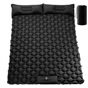 Whisper Quiet <b>Camping</b> Sleeping Pad Noiseless <b>Air</b> <b>Mattress</b> Crinkle Free for Light Sleepers Hiking Backpacking Tent Rest - Product Image 3