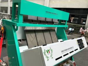 Wenyao <span class=keywords><strong>Grain</strong></span> Blé Couleur Trieuse Arachide Riz Couleur Trieur Prix Soja Grains De Café Maïs Couleur Trieur - Product Image 3