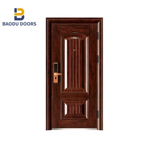 Sử Dụng Kim Loại Đôi Cửa Bên Ngoài Cửa An Ninh Cho Căn Hộ - Product Image 3