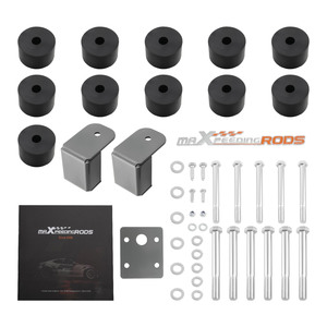 MaXpeedingrods <span class=keywords><strong>Kit</strong></span> de levage de carrosserie 1.25 "pour <span class=keywords><strong>Jeep</strong></span> Wrangler <span class=keywords><strong>TJ</strong></span> 1997 1998 1999 2000 2001 2002 2003-2006 - Product Image 2