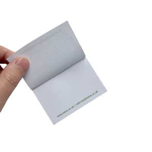 Promotion : Bloc-notes adhésifs multicolores 3x3 pouces personnalisables avec logo, idéaux pour les tâches de bureau quotidiennes - Product Image 3