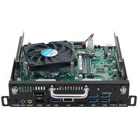 Ordinateur embarqué portable Intel Core I3-10100 Ordinateurs de bureau industriels Ordinateur embarqué avec double LAN OPS Mini ordinateur