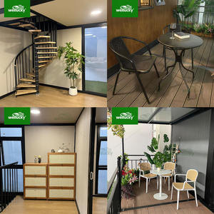 <span class=keywords><strong>Casa</strong></span> Contenedor Prefabricada y Aislada WELLUCKY de 20 y 40 Pies, Cabina Expandible de Lujo Extensible - Product Image 3