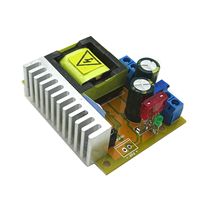 Convertisseur Boost simple/double 8-32V à 45-390V DC-DC, Module d'alimentation, carte de charge de condensateur ZVS haute tension