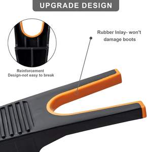 Comoda scarpa in plastica per stivali e stivali da lavoro per una comoda rimozione di Waders da Cowboy e stivali da lavoro - Product Image 2