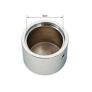 Copricoperchio dado asse anteriore cromato RTS per <span class=keywords><strong>Harley</strong></span> Touring Softail Sportster Dyna Road Street Electra Tri Glide FLHX FLTR XG500 <span class=keywords><strong>750</strong></span> - Product Image 2