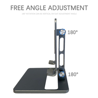 Support de tablette réglable en alliage d'aluminium, support universel flexible pour téléphone portable, pour utilisation sur bureau, accessoires de haute qualité, tendance