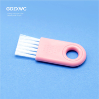 Nettoyant pour clavier et téléphone à 1 dollar rose poils courts petite brosse de nettoyage de cuisine pour écouteurs électronique décorations pour la maison