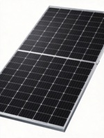 Panneaux solaires MULOYAL 555W HPBC à contact arrière, anti-PID, anti-LETID, efficacité 25,5 %, entièrement noirs, esthétique premium, garantie 15 ans