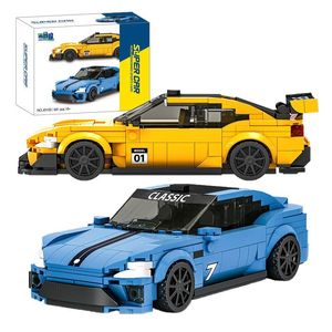 XJD nuevo JD103 <span class=keywords><strong>Mi</strong></span> Su 7 juguetes 2 Modelo de montaje de coche Decoración de mesa DIY juguetes educativos para niños regalos juegos de bloques de construcción - Product Image 4