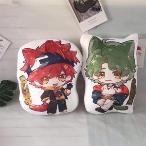 40CM <span class=keywords><strong>SK8</strong></span> l'Infini Poupée en peluche Anime Oreiller en peluche Jouet pour enfants Motif double face - Product Image 3