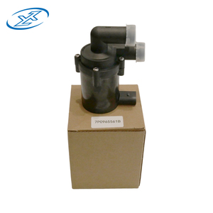 Pompe à eau de circulation électrique auxiliaire 12V 7P0965561B pour <span class=keywords><strong>chauffage</strong></span> de stationnement diesel VW Touareg 3.6 4.2 Audi Q7 - Product Image 6