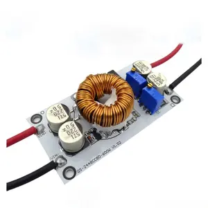 Boost Converter CC CV Step Up Adapter 10A 12V to 12-50V 600W DC Adjustable Booster Vehicle Power Supply LED Driver Charger