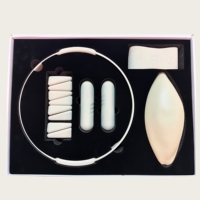 Kit de fitness à domicile CZFIT Premium, tapis de yoga, haltères en mousse, ensemble de pilates, anneau de musculation, barre de musculation, ensemble d'accessoires personnalisables