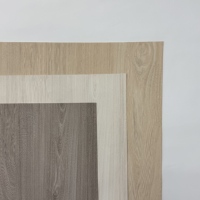 Rollos de Papel Decorativo con Estampado de Grano de Madera de 80g para Muebles de Sala de Estar y Baño Contemporáneos, Impregnado con Melamina