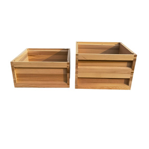 Colmena Nacional Británica de Madera para 8/10 Cuadros, Venta Directa de Fábrica - Product Image 2