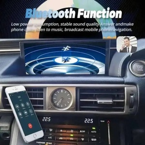 Radio para Auto con Pantalla Android, Reproductor Multimedia Estéreo, GPS y Navegación para Lexus IS RC 200 250 300 350 200t 300h 2013-2017 - Product Image 3