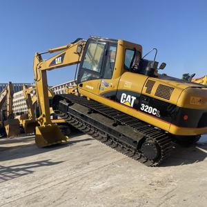 รถขุดก่อสร้าง320BL Cat320cl สำหรับแมวใช้เป็นหนอนผีเสื้อ20ตัน320bl 320cl - Product Image 1
