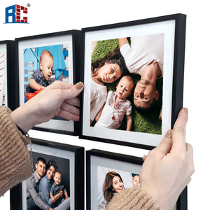 Marco de Fotos de Plástico al por Mayor para Pared, Tamaño Familiar 11x14, para Navidad, Bebés, Collage Pequeño, Juego de Marcos de Fotos 8x8 - Product Image 1