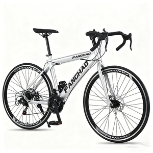 Bicicleta de carreras con cuadro de aleación de aluminio de 21 velocidades 700C a precio barato para hombre - Product Image 1
