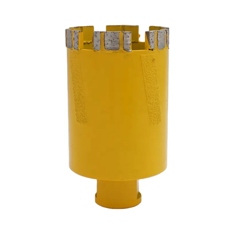 DCB High Dry Use Diamond Side Protection Diamond Core Drill Bit 5/8'-11 M14 Thread Core Drill Bit for Granite Masonry Coring