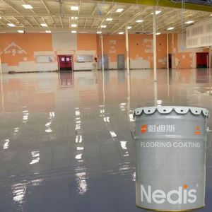 Factory Waterproof Anti-slip Epoxy Resin 3d Floor <b>Paint</b> for Home Floor Decoration - Product Image 3