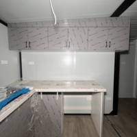 Serre de transport en acier préfabriquée pliable et extensible de 20 pieds, moderne, étanche, pour hôtel ou chambre à coucher facile à aménager