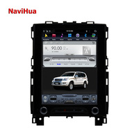 NaviHua 10.4 pouces écran Vertical Android lecteur DVD de voiture multimédia système de Navigation GPS pour Tesla Style Renault Megane 4