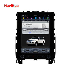NaviHua-reproductor Multimedia de DVD para coche, sistema de navegación GPS con pantalla Vertical de 10,4 pulgadas, Android, para Renault Megane 4, estilo Tesla - Product Image 4