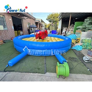 Modelo 2024 en Oferta, Juego <span class=keywords><strong>de</strong></span> Toro Mecánico Inflable, Simulador <span class=keywords><strong>de</strong></span> Escena <span class=keywords><strong>de</strong></span> Toreo para Adultos - Product Image 4