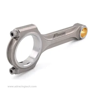 Adracing Kustom Kinerja Ditempa Baja 4340 Balap M54B30 Connecting Rod untuk BMW M52 Batang M54 Menghubungkan Batang